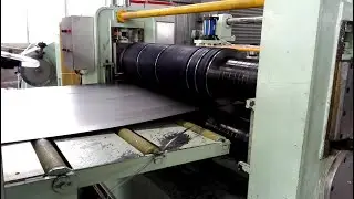 Steel Slitting Line 1350 mm Coil Process Equipment