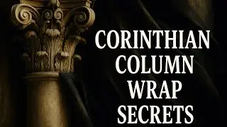 Corinthian Column Wrap Secrets 🤫