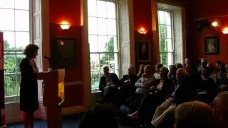 Valerie Bistany #lostbetween book launch italo irish literature exchange Irish Writers Centre