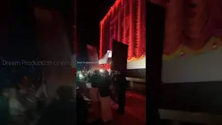 Ragam theatre #empuran #curtain #empuraanmovie #empuraantrailer #bazooka #mohanlal #prithviraj