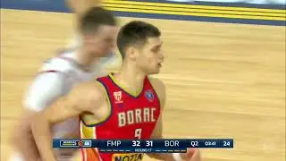 AdmiralBet ABA League 2025/26, extended highlights, Round 17: FMP - Borac Mozzart (2.2.2026)