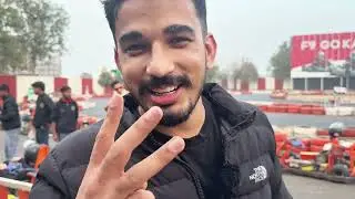 FIRST TIME Go-Karting 😱 | I Was NOT Ready for This Speed