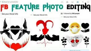 How to edit fb feature photo | 9 Big cut | fb feature photo 2020