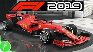 F1 2019 Ferrari France Gameplay HD (PC) | NO COMMENTARY