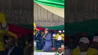 Hon. Tatenda Mavetera at Rufaro Stadium #zanupf #ed2030
