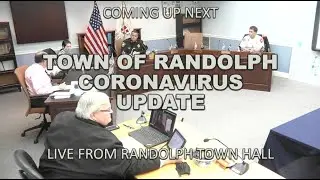 Town of Randolph, MA - Coronavirus Update 4-17-2020