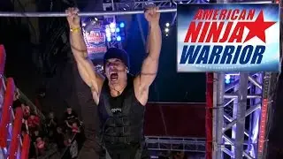American Ninja Warrior All Star Skills Competition - Super Salmon Ladder (Season 8)