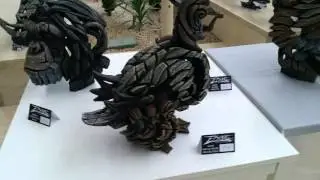Edge Sculpture Collection Centre:MK