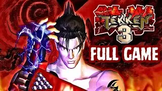 Tekken 3 (PS1) - Arcade Mode: All Characters LongPlay | No Commentary Gameplay | Purgatory Diaries