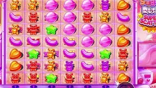 NEW GAME ALERT!!!!! SUGAR RUSH SUPER SCATTER | EPIC SESSION