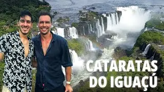 Cataratas do Iguaçú | Entramos embaixo das cataratas!