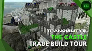 Ark Mobile Base Build | The Castle | Trade Build Tour