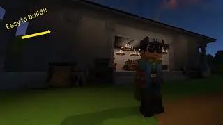 Ancient Roman Style Building in Hytale!