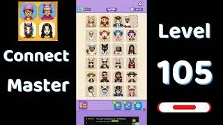 Connect Master Level 105 Walkthrough 🧩 | Match Puzzle | Puzzle Solutions & Tips | Go Answer