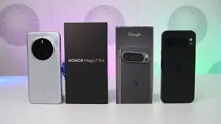 Honor Magic 7 Pro  -  Google Pixel 9 Pro XL Что выбрать?