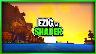 BEST SHADER MCPE?!! WAJIB KALIAN COBA!! | EZIG SHADER V4