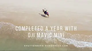 Completed a year with DJI Mavic Mini #DJIMavicmini #Droneshot #areialview