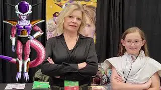 Linda Young-Voice of Frieza Gives a Shout Out!!!
