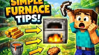 A simple Tips about Furnace||Minecraft gamplay||Block Haven||