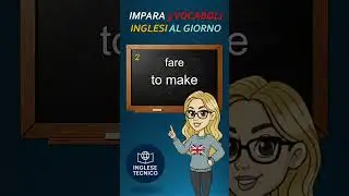 Migliora il tuo Inglese: 3 vocaboli in 20 secondi! #inglese #imparareinglese #english