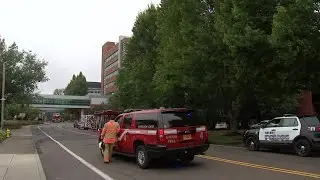 Fire extinguished in Building B on Salem Health campus; emergency services, medical care not