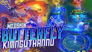 Hướng Dẫn Mod Skin BUTTERFLY Kim Ngư Thần Nữ Full EFFECTS Mới Nhất