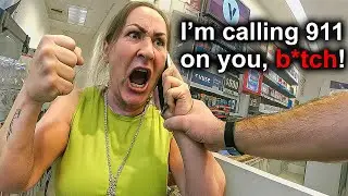When Dumb Karens Call 911 on Cops and Get ARRESTED