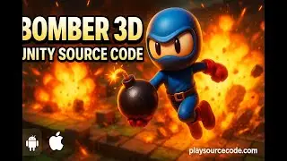 BOMBER 3D – Complete Unity Project | Buy & Reskin (Playsourcecode.com)