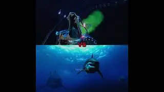 Gargantuan Leviathan vs All Sea Monsters