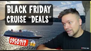 Сравниваем цены на круизы &laquo;Черной пятницы&raquo; от Royal Caribbean, Carnival, NCL, Disney и других!