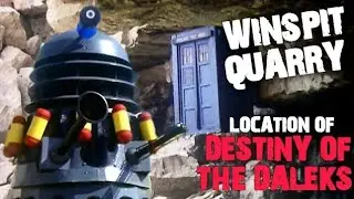 Doctor Who Location | Winspit Quarry | Destiny of the Daleks