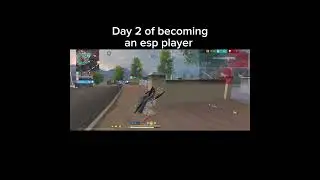 Day 2 of becoming an esp player. #esports #freefire #tondegamer#ff#godlike #garenafreefire