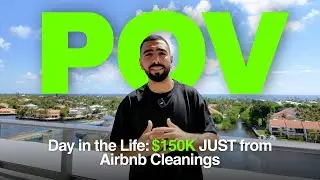 $150K From Airbnbs Alone | A Day in the Life Running Our Cleaning Business