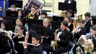 MBMS Winter Band Concert 2017 Mary's Boy Child