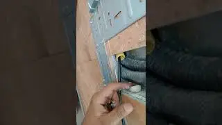 Como instalar ar condicionado split com caixa de passagem!