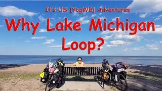 A Hmong Couple Cyclists Explains Why They Cycled Around The Lake Michigan Loop.