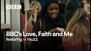 Chieza a Muslim revert looking for love at a Muzz single event | Muslim dating | BBC Documentary