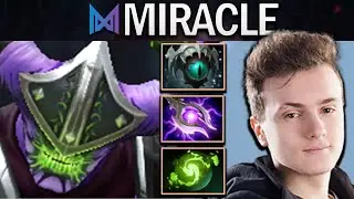Faceless Void Dota 2 Gameplay Miracle with Mjolnir - Lima Major
