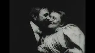 The Kiss | Silent Short Film (1896) | Thomas A. Edison, Inc.