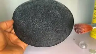 How to add Glitter to a fabric 