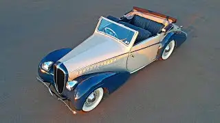 1946 Delahaye 135M Pennock 3-Position Cabriolet
