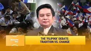 Komisyon sa Wikang Filipino Rejects 'Filipinx' as a Gender-Neutral Term | Beautiful Day