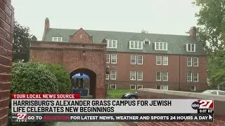 Harrisburg's Alexander Grass Campus for Jewish Life celebrates new beginnings