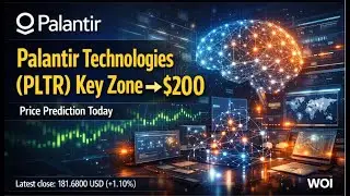 📈 📊 PLTR Key Zone &rarr; $200 | Price Prediction Today