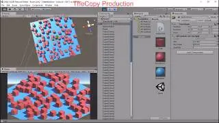 Create random object without collision in unity 3D