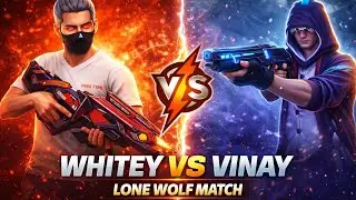 1 vs 1 lone wolf match only headshot 😨😱 Part - 2
