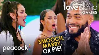 Did Johnny Go Too Far in This Bitter Sweet Villa Game? | Love Island Games on Peacock