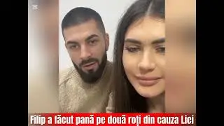 Filip a făcut pană pe două roți din cauza Liei❗️⚠️ Casa Iubirii
