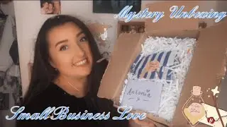 Harry Potter Magical Unboxing | Small Business Love | Antonia Davitt