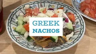 Greek Nachos | Deconstructed Gyros | Mediterranean Nachos | John Eats Cheap